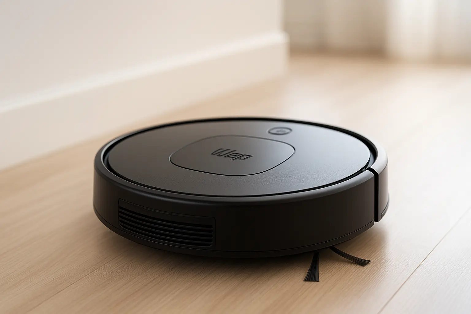 WAP Robot W100: limpeza silenciosa e prática