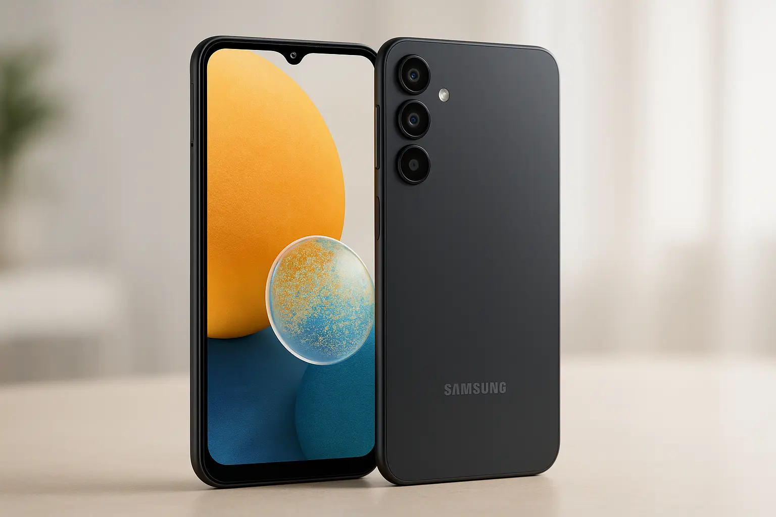 Samsung Galaxy A15 4G 128GB: desempenho e tela AMOLED