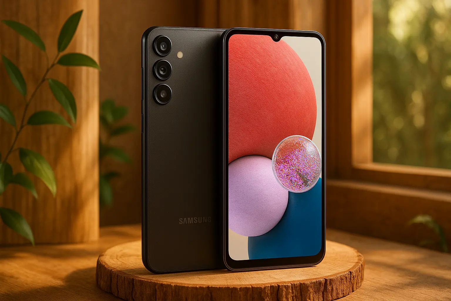 Samsung Galaxy A15 128GB: desempenho e tela AMOLED