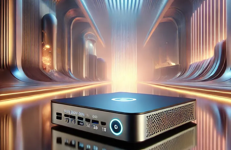 Beelink Mini PC Core Ultra 125H com 32GB e 1TB
