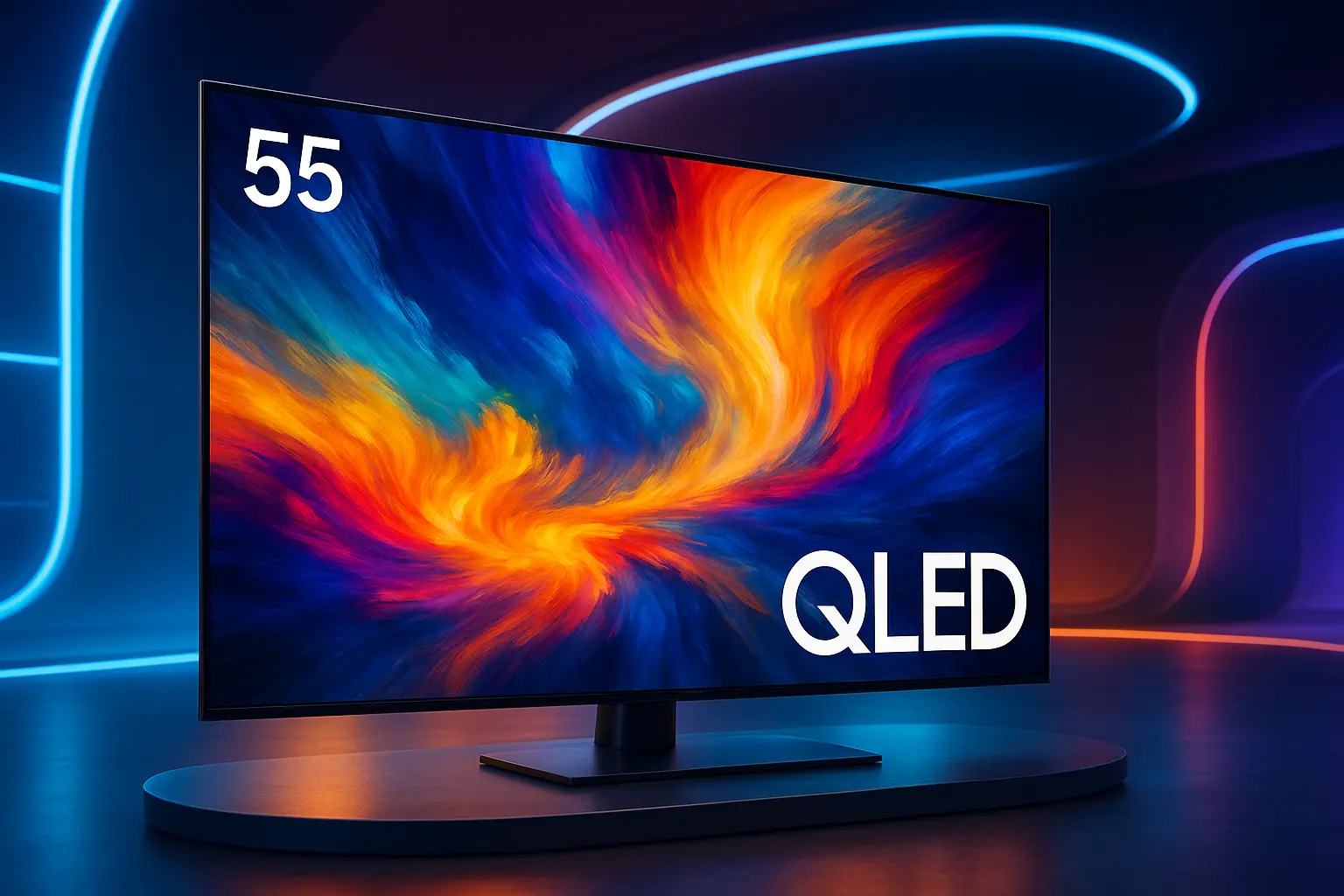 Principais 5 Samsung 55 QLED smart TV