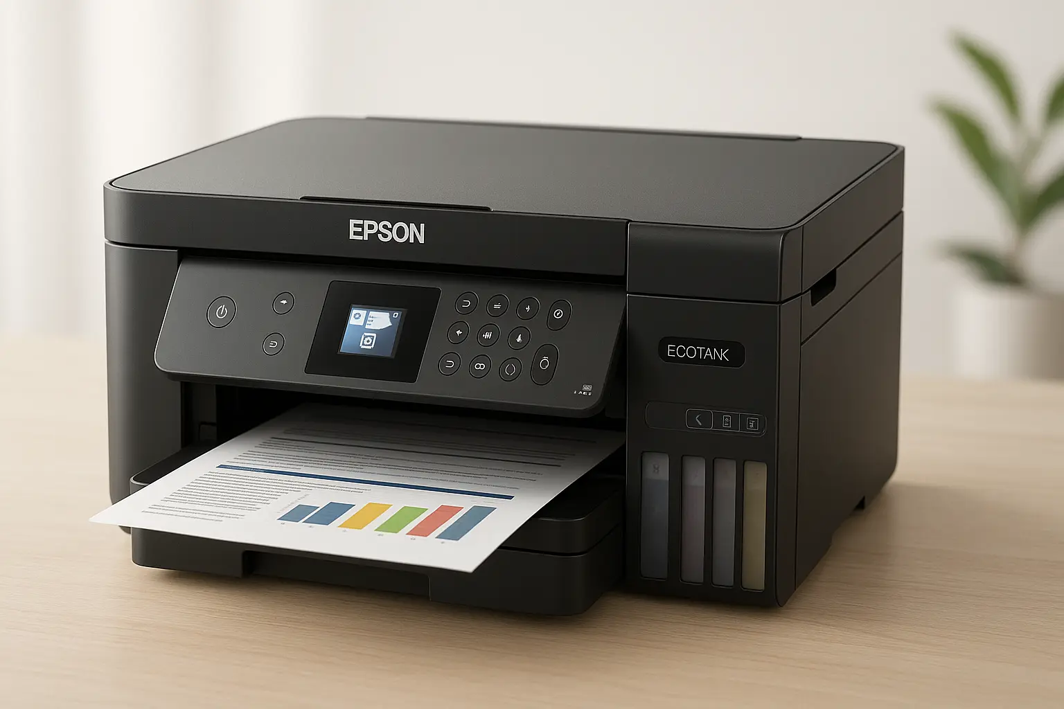 Top Cinco multifuncional epson ecotank l4260