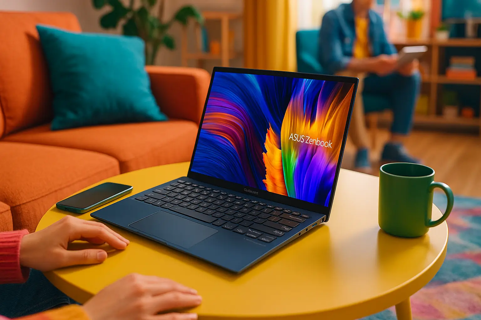 Principais Cinco Asus zenbook 14 ultra-slim