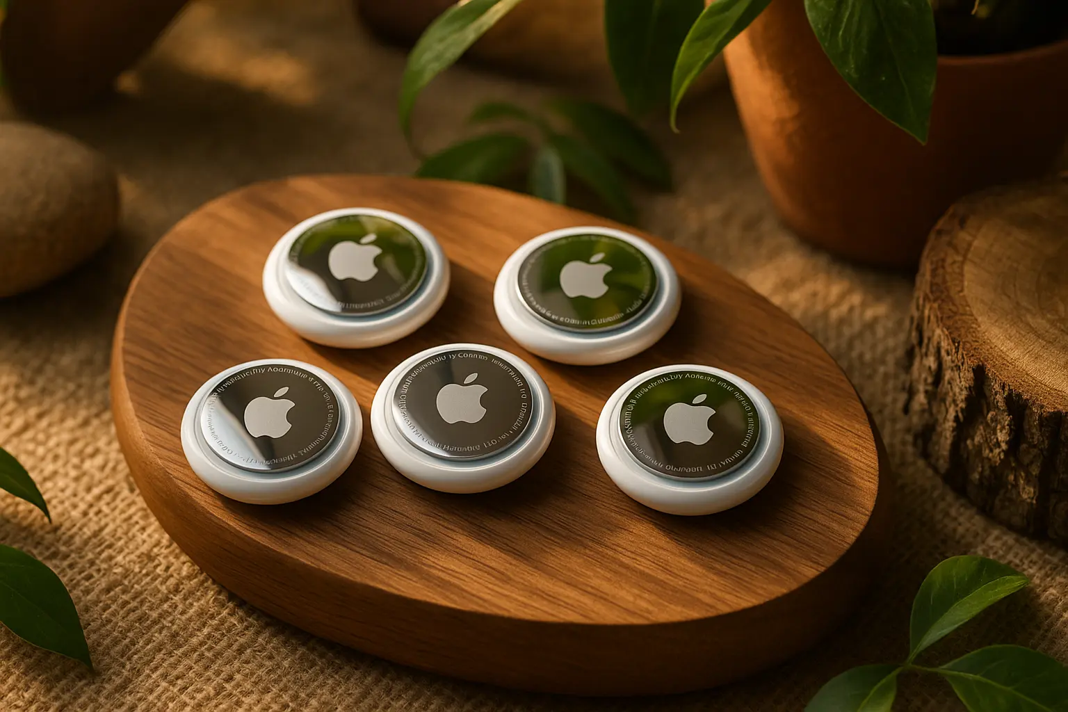 Principais Cinco air tags Apple