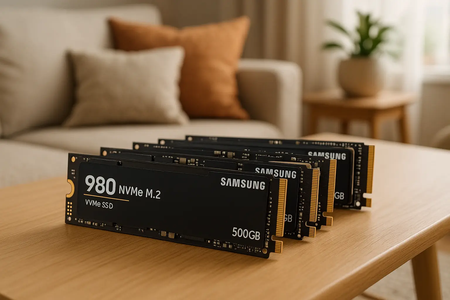 Os 5 Principais Modelos de Samsung 980 SSD 500gb