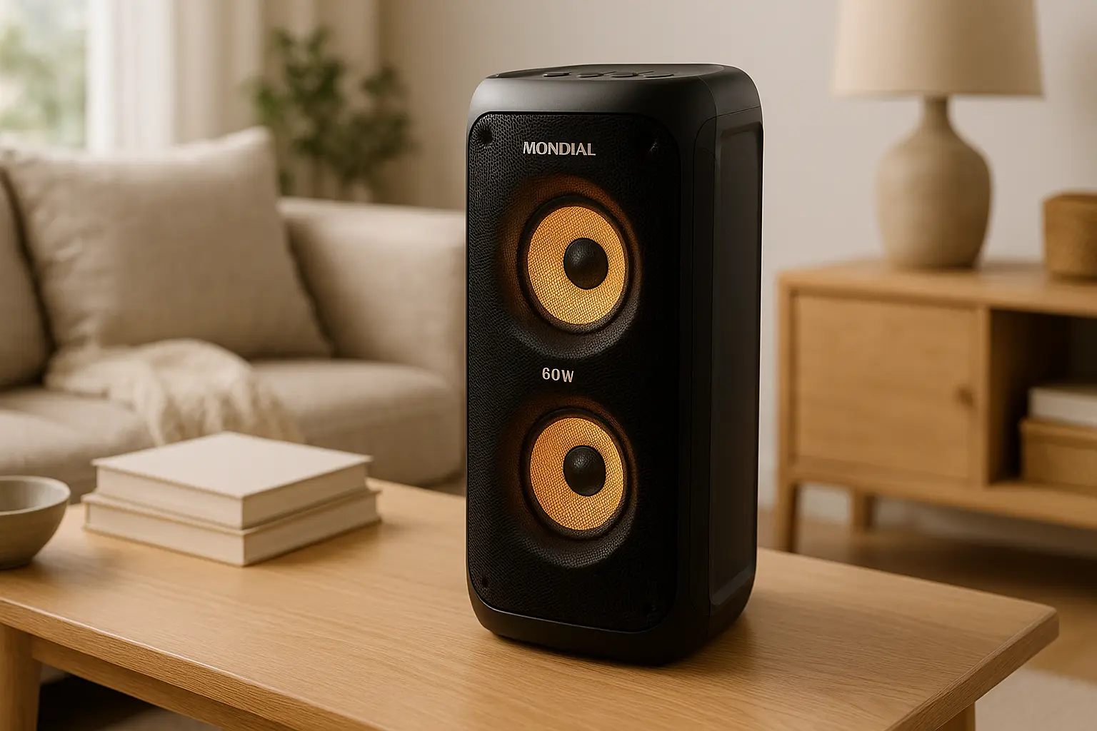 5 Melhores Modelos de Caixa de som Mondial 60w