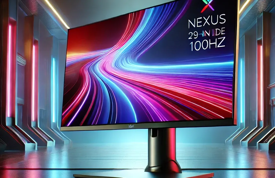 Monitor Gamer Pichau Nexus Wide 29 com Painel IPS e 100Hz