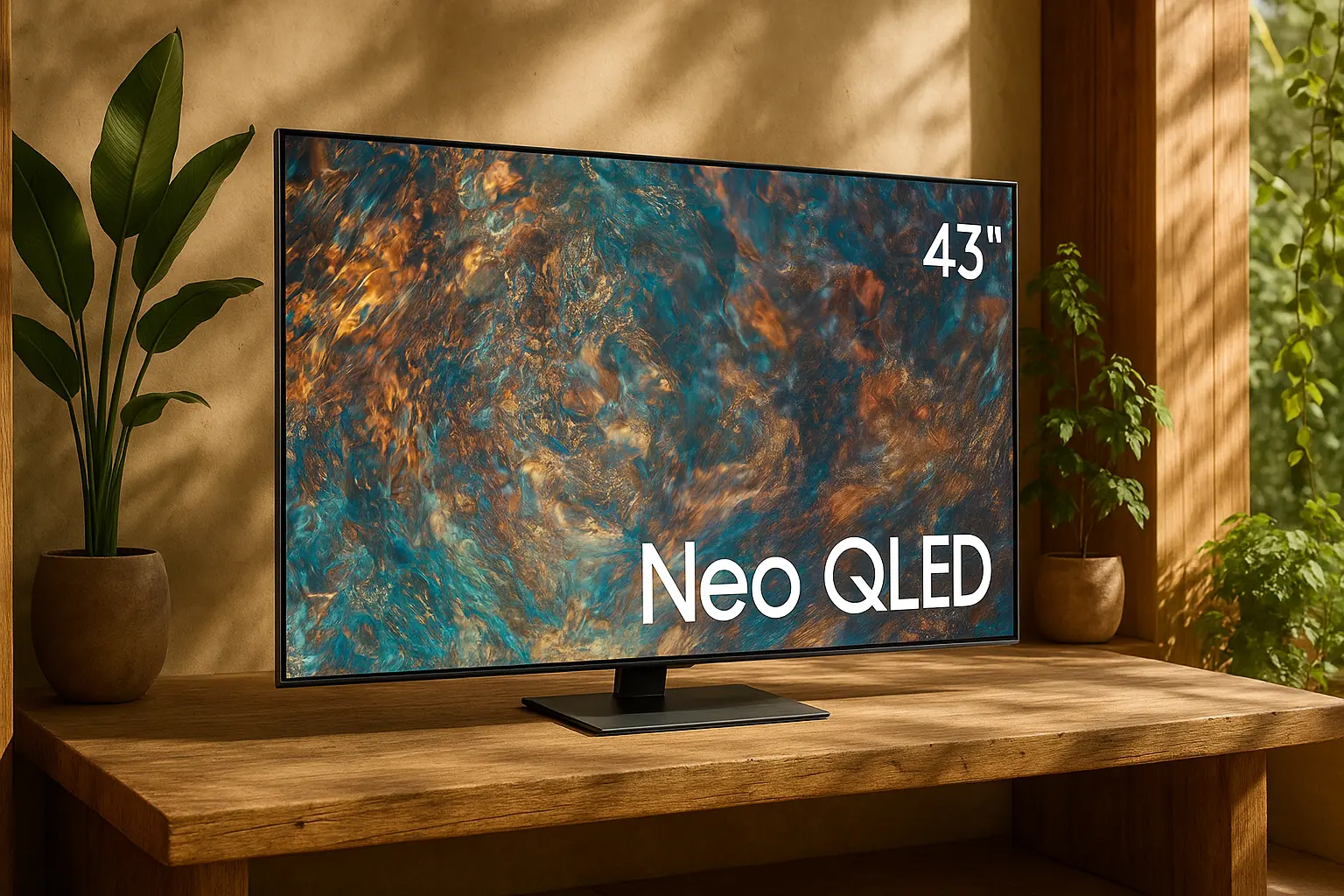 Top 5 Opções de TV Samsung 43 polegadas NEO QLED