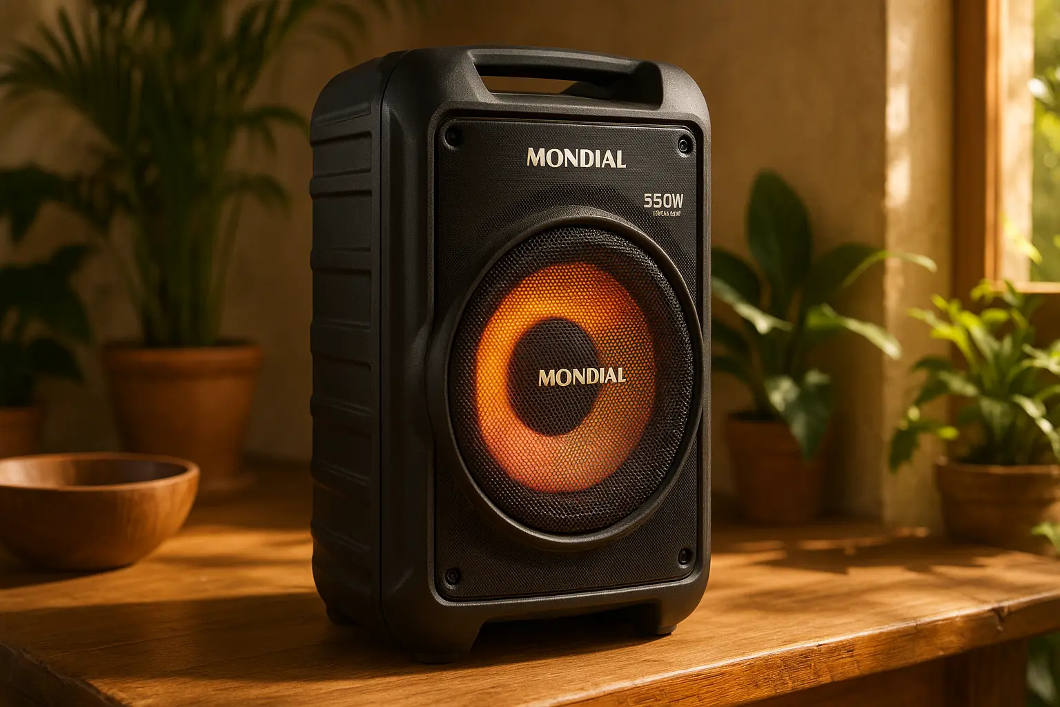 Cinco Principais Modelos de Caixa de som amplificada com-550 550w bluetooth Mondial