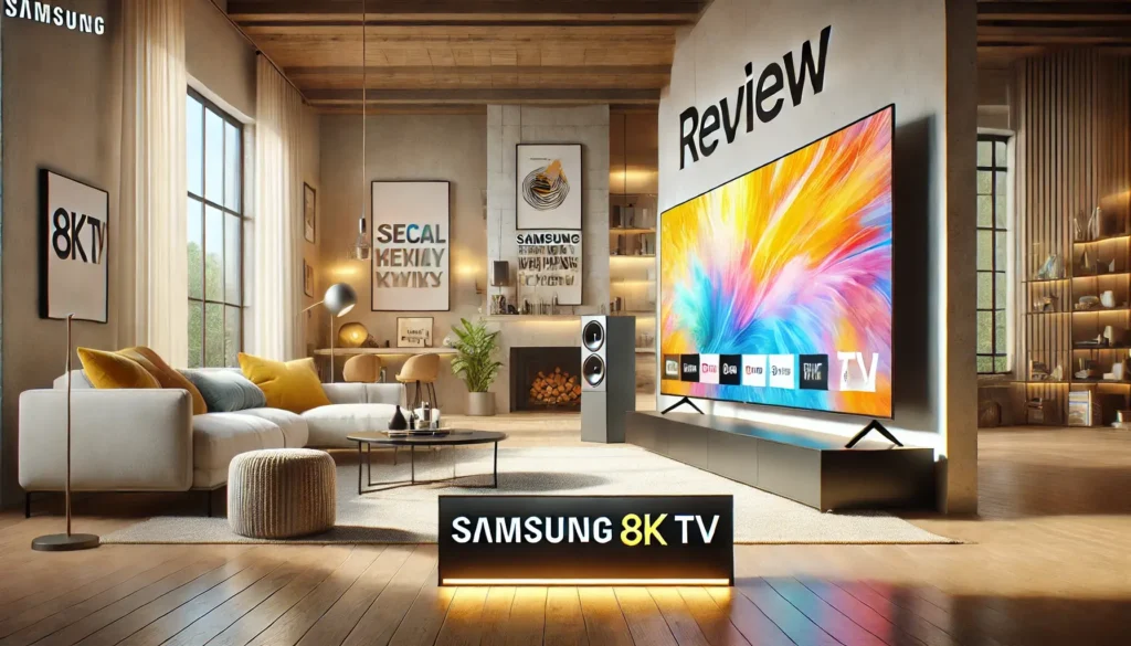 Principais Cinco TV Samsung 8k
