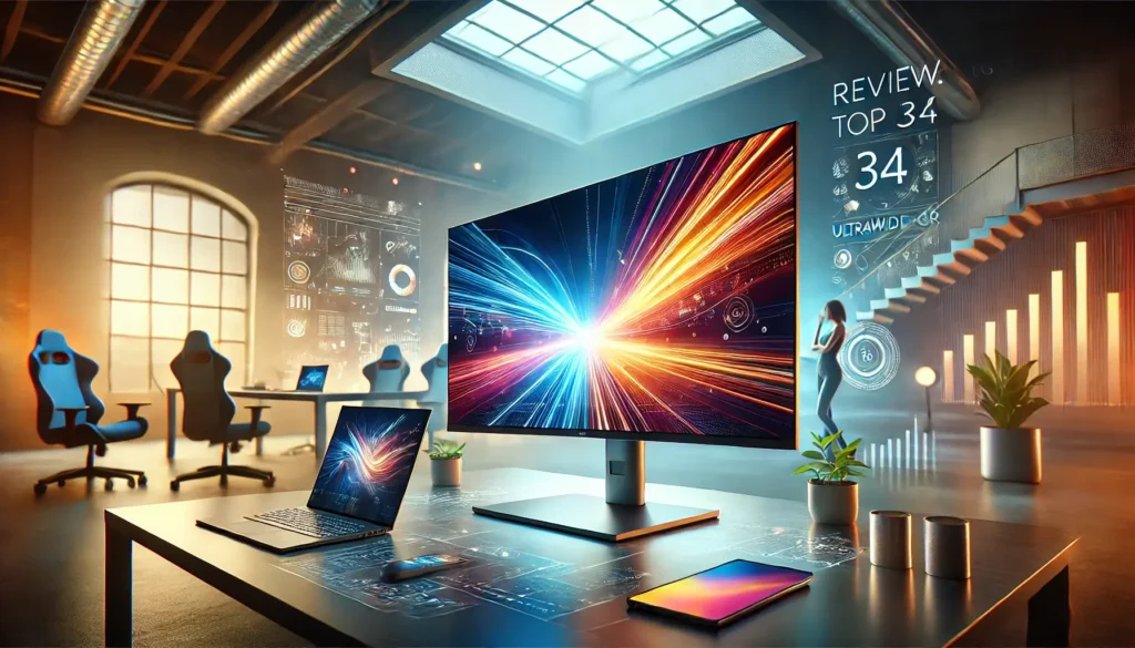 Top 5  monitor LG curvo 34 ultrawide