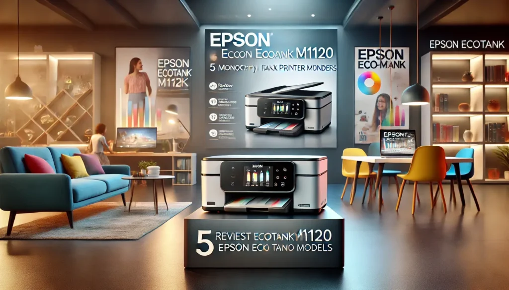 Os 5 Melhores Modelos de impressora epson ecotank m1120 – tanque de tinta monocromática