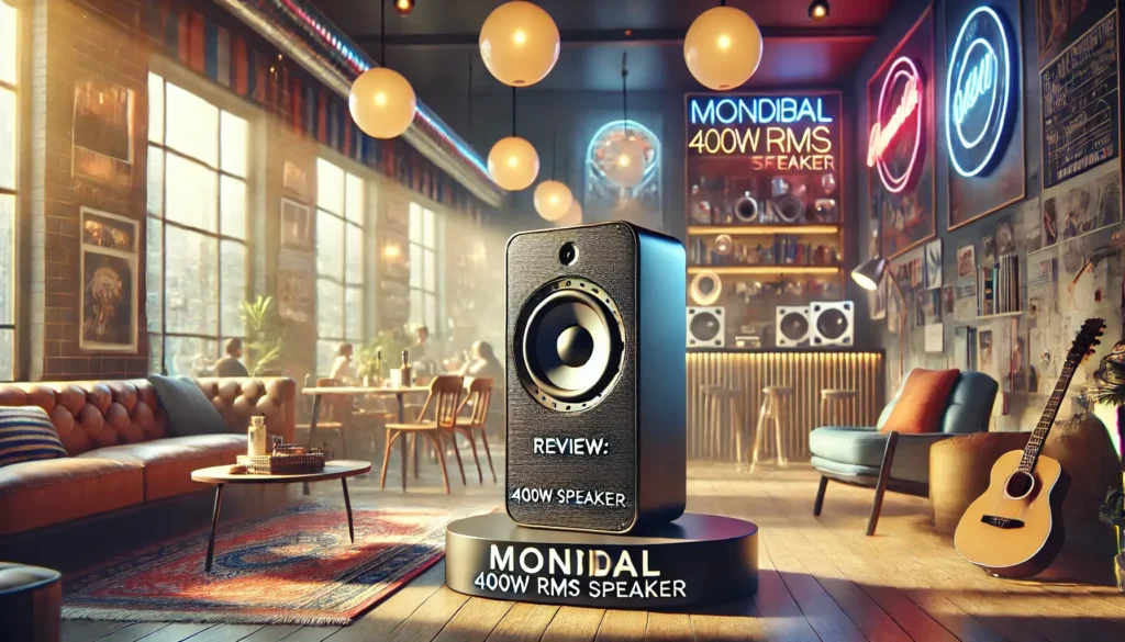 Top 5  Caixa de som 400w rms Mondial