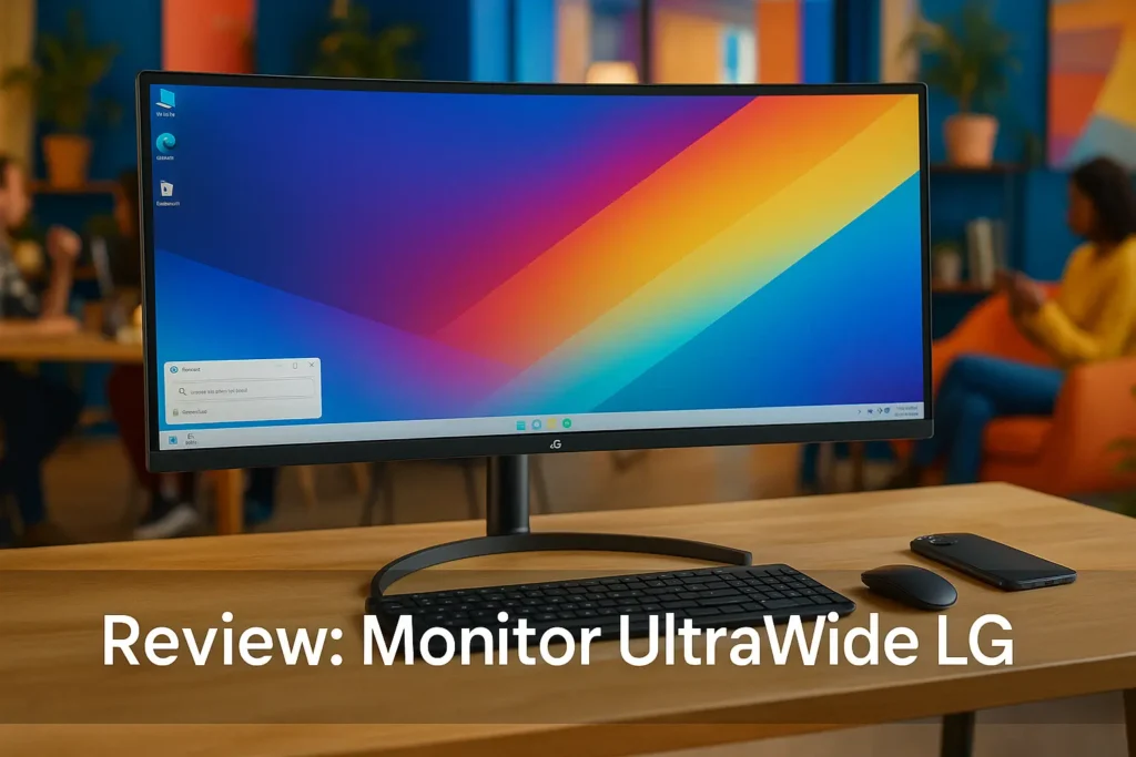 Principais 5 ultrawide monitor LG 34