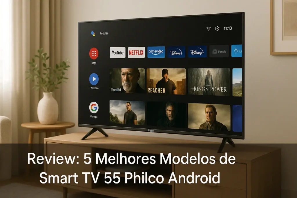 5 Melhores Modelos de smart tv 55 philco android