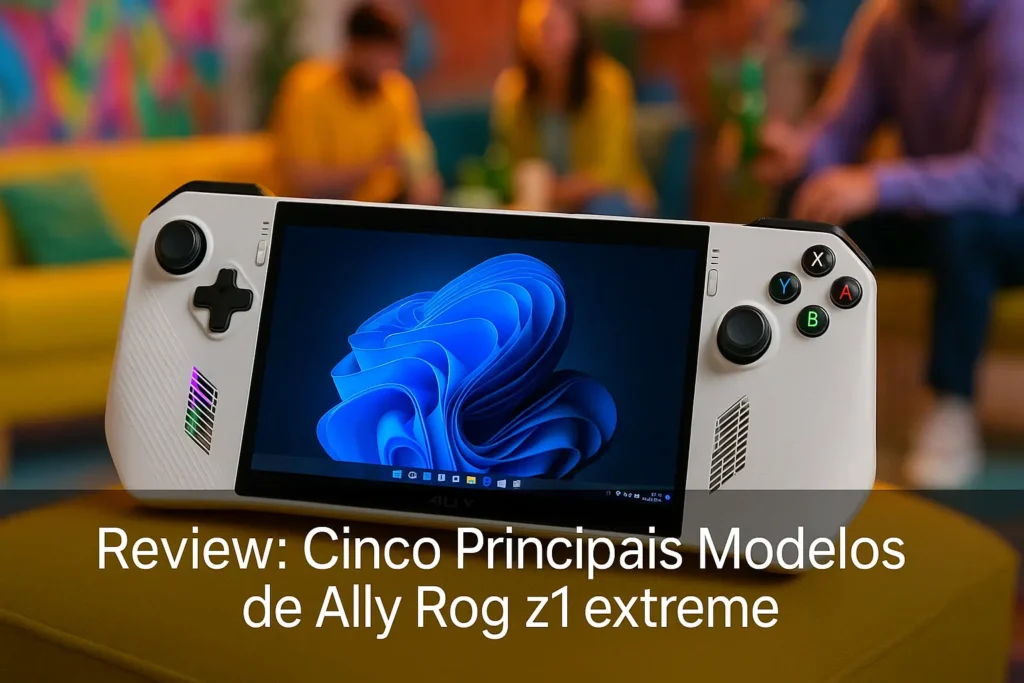 Cinco Principais Modelos de ally Rog z1 extreme