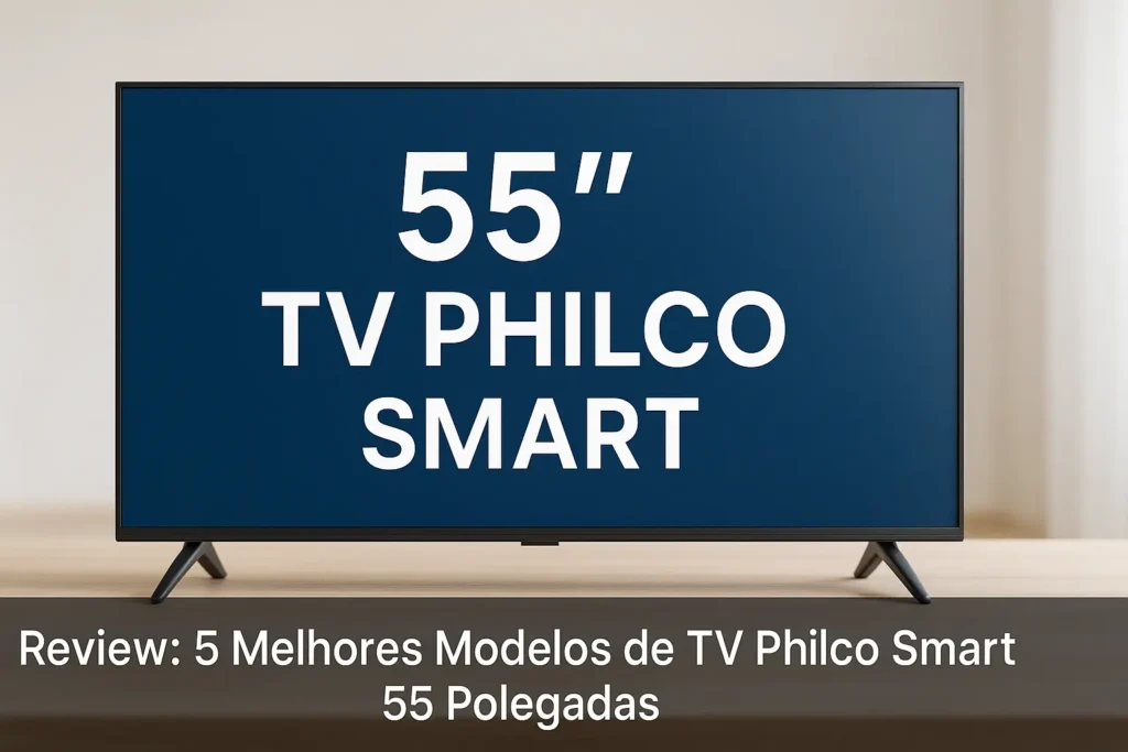 5 Melhores Modelos de tv philco smart 55 polegadas