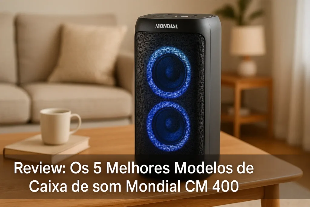 Os 5 Melhores Modelos de Caixa de som Mondial cm 400