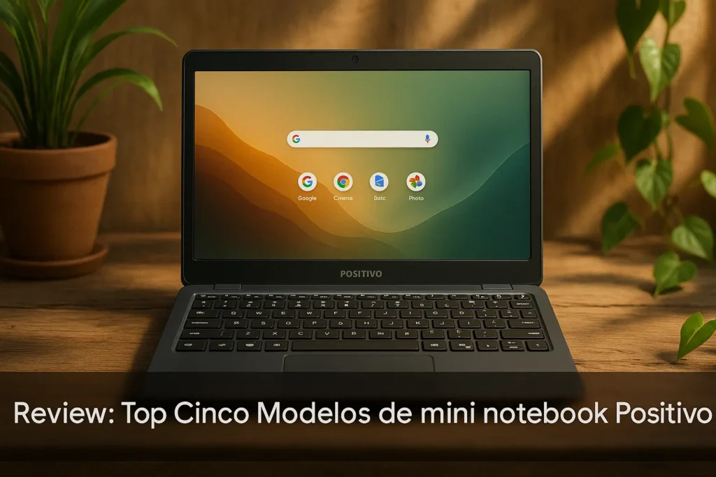 Top Cinco Modelos de mini notebook Positivo