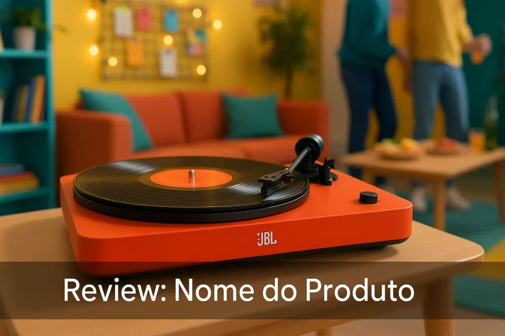 Principais Cinco vitrola jbl