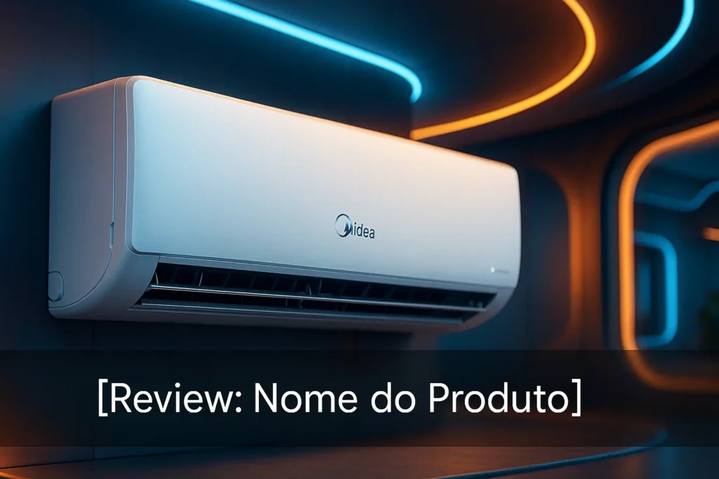 Principais Cinco  ar condicionado split inverter 9000 btus midea