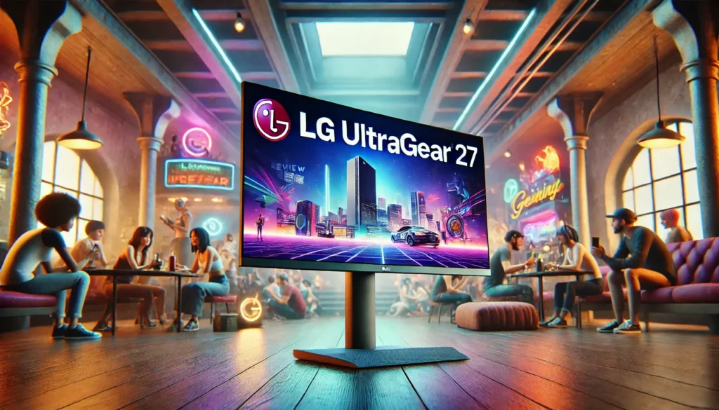 Lista de 5 Melhores: traseira monitor gamer LG ultragear 27