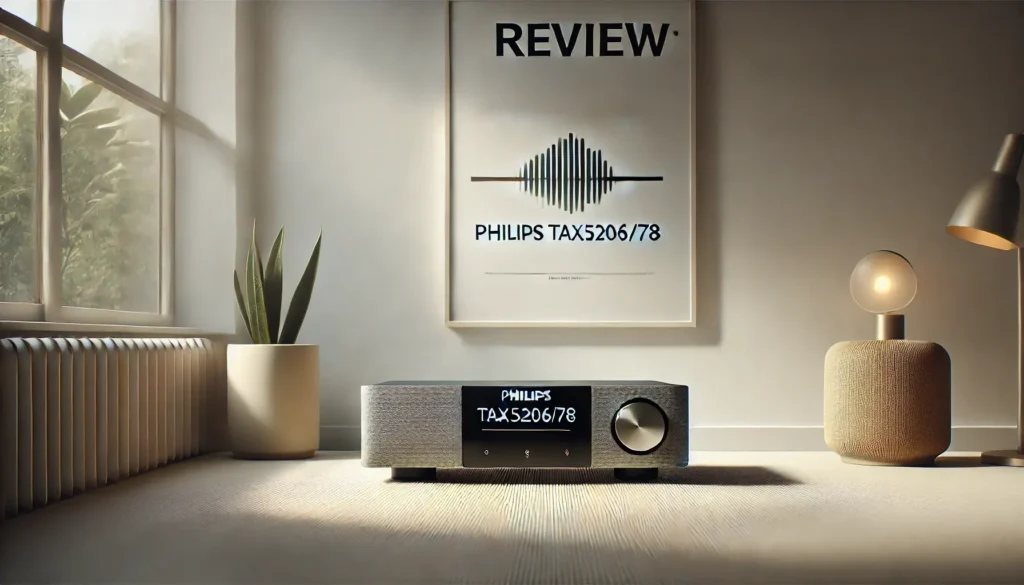Principais Cinco Caixa de som Philips tax5206/78