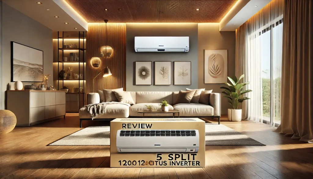 Principais 5 split 12000 btus inverter