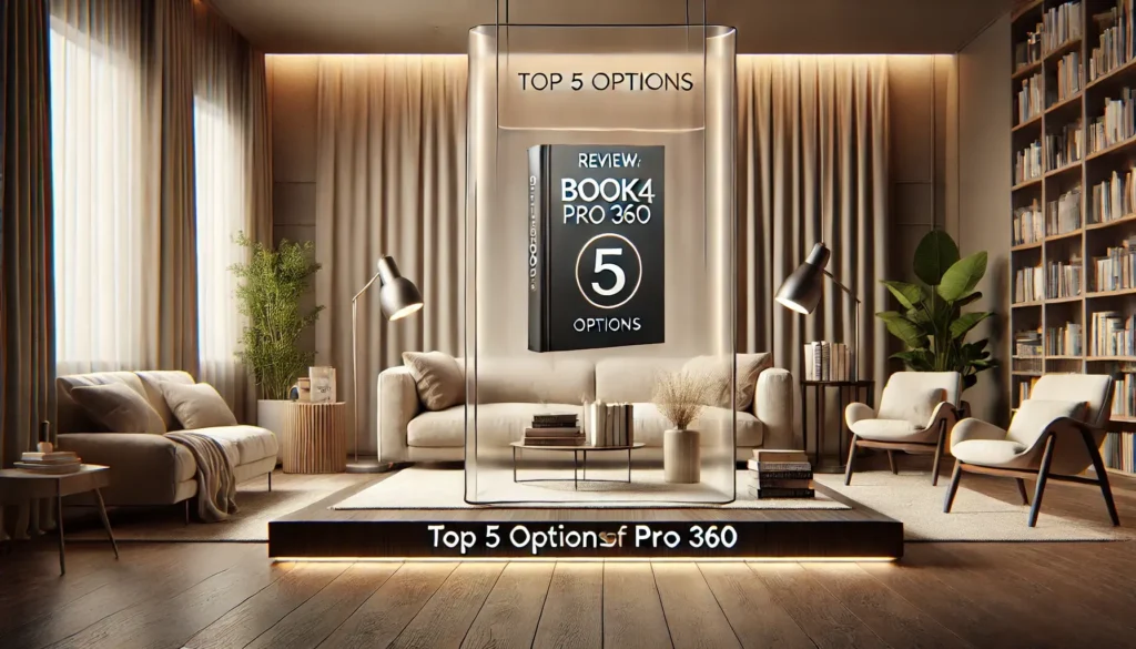 Top 5 Opções de book4 pro 360