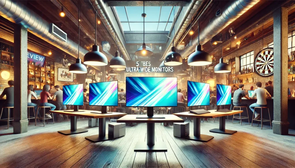 Os 5 Melhores Modelos de  ultra ultra wide monitor