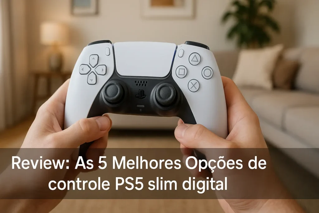 As 5 Melhores Opções de  controle PS5 slim digital
