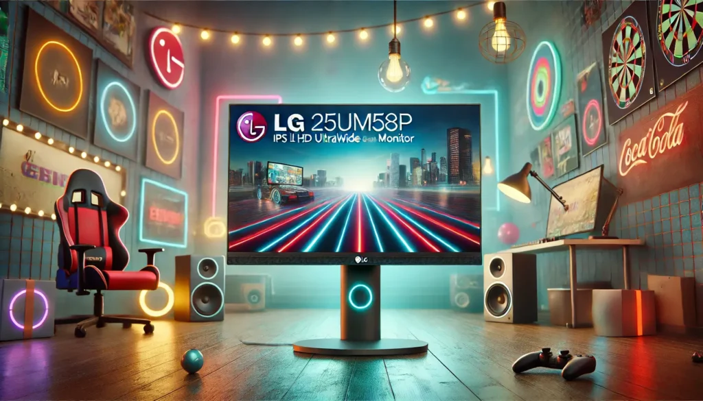 Cinco Melhores Modelos de  monitor gamer led 25 LG 25um58p ips full hd ultrawide