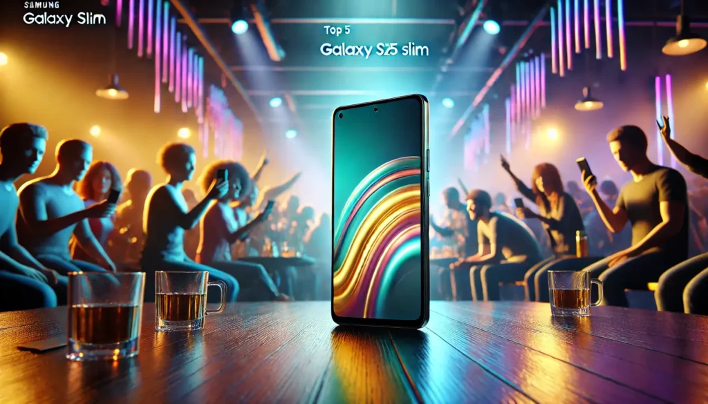 Top 5  Galaxy S25 slim
