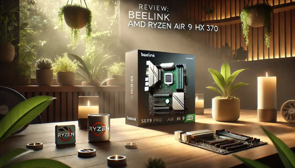 Top Cinco beelink ser9 pro amd ryzen air 9 hx 370