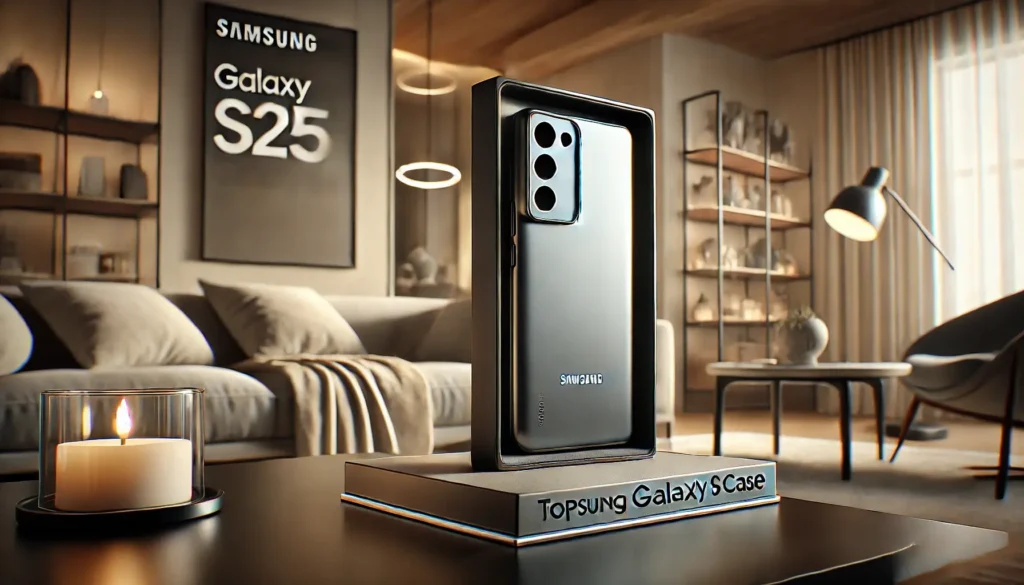 Top 5 Opções de Samsung Galaxy S25 case
