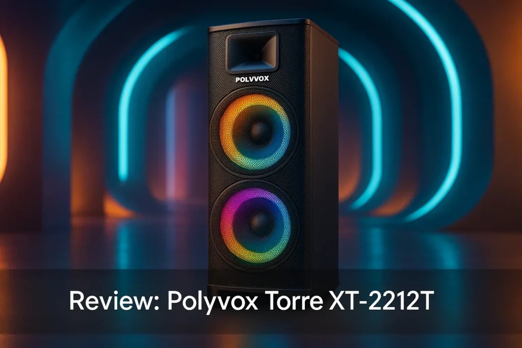 Polyvox Torre XT-2212T: Potência e Imersão Sonora em Alto Nível