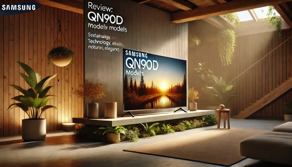 Os 5 Principais Modelos de TV Samsung qn90d
