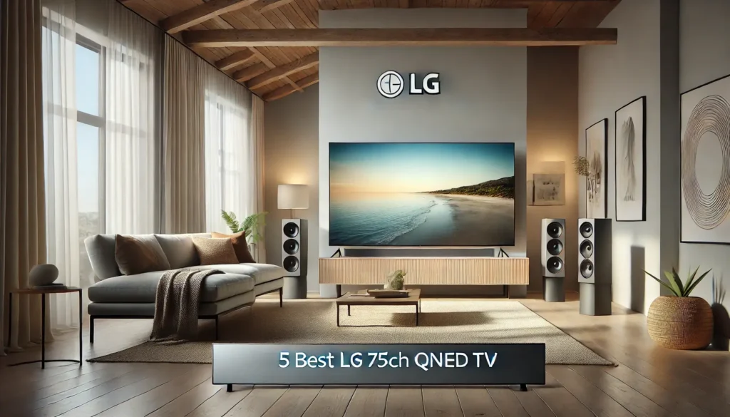 Os 5 Melhores Modelos de TV LG 75 polegadas QNED