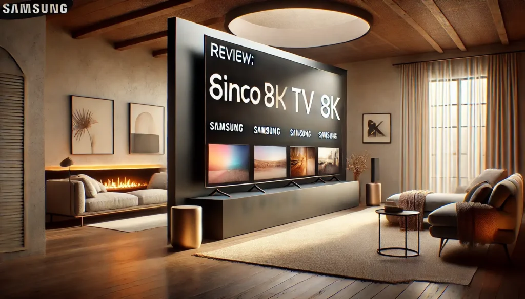 Cinco Melhores Modelos de TV 8k Samsung