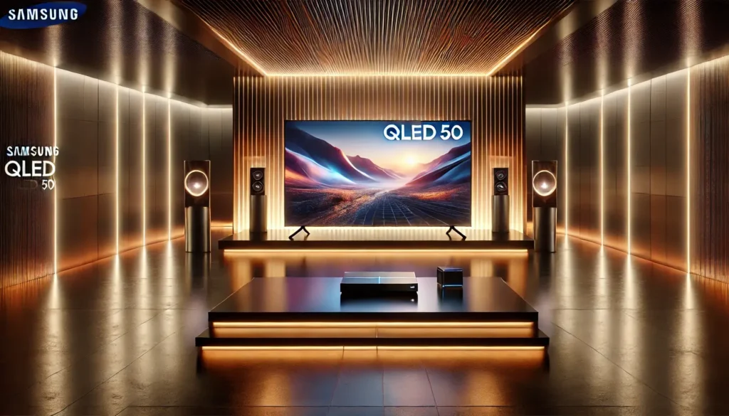 Top 5 Opções de  Samsung QLED 50