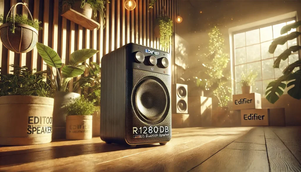 Edifier Alto-falantes Bluetooth R1280DB: Qualidade de Som e Conectividade Avançada