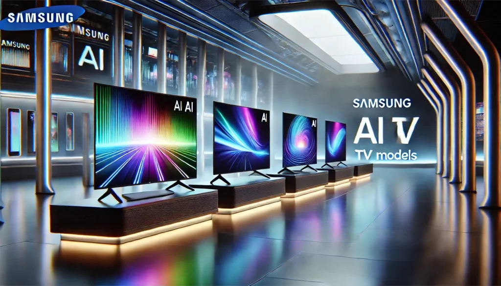 Os 5 Principais Modelos de  TV Samsung AI