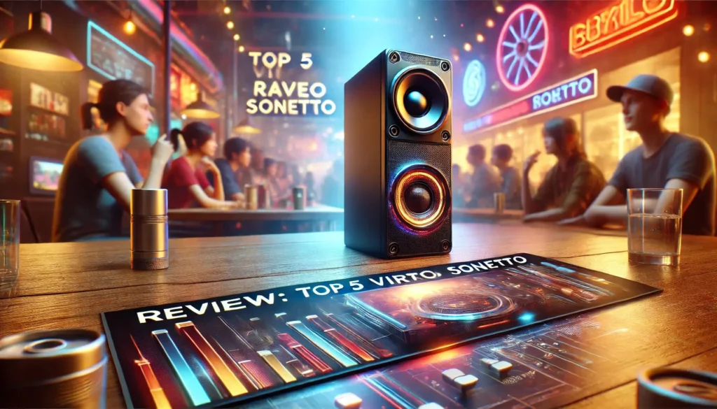 Top 5  vitrola raveo sonetto