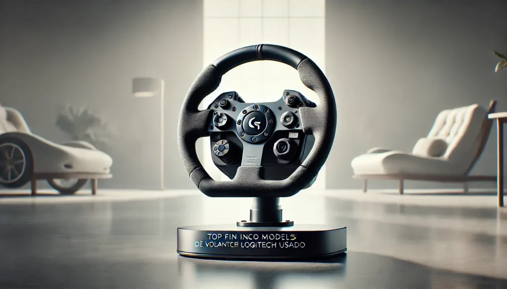 Top Cinco Modelos de  volante logitech usado
