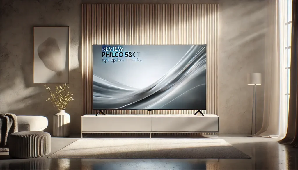 Top 5 Opções de televisao philco 58 4k