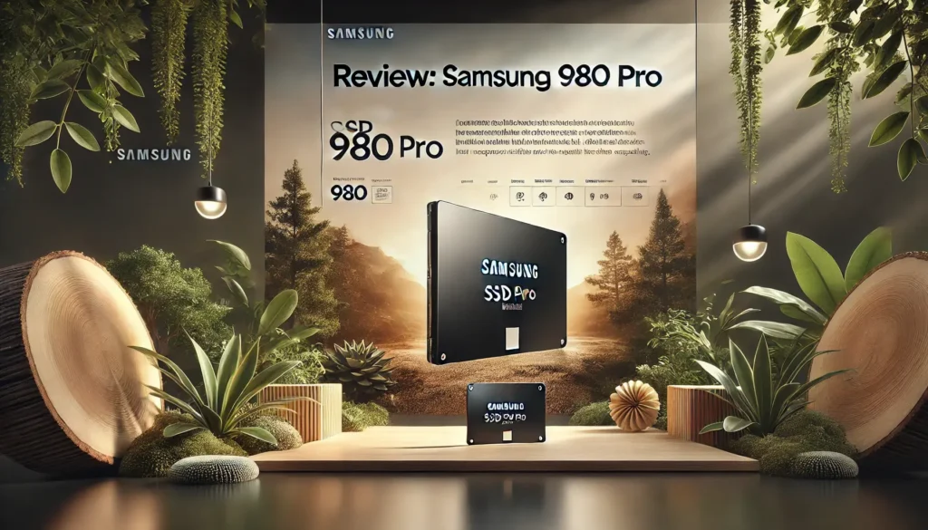 Principais 5 Samsung SSD 980 pro