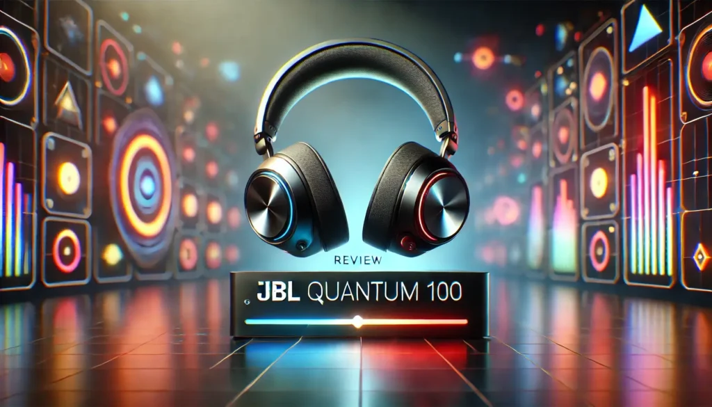 Top Cinco JBL quantum 100 especificações