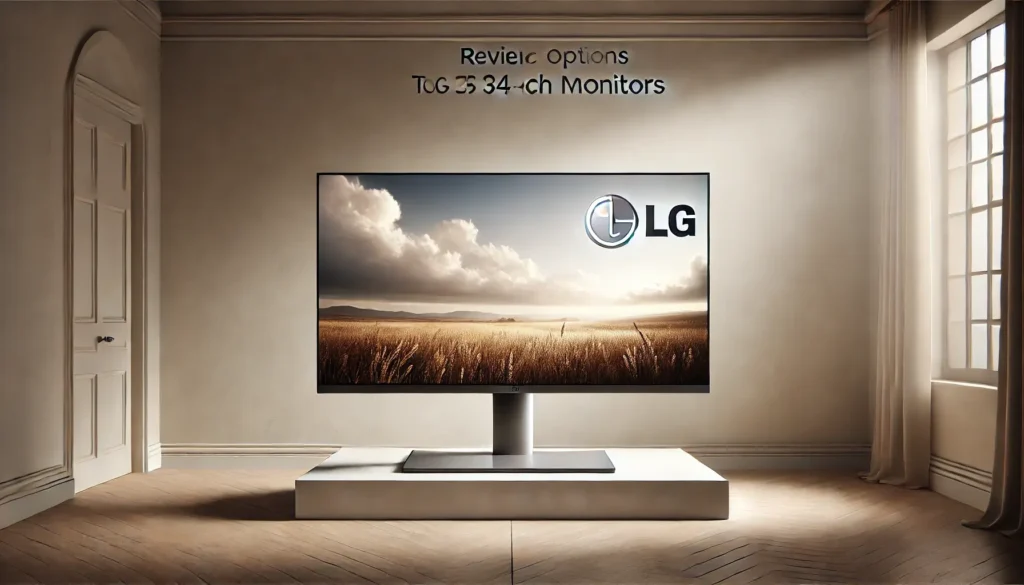 Top 5 Opções de monitor 34 LG