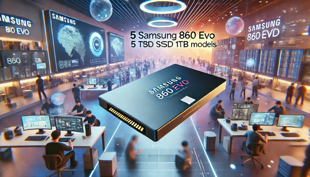5 Melhores Modelos de Samsung 860 EVO SSD 1tb