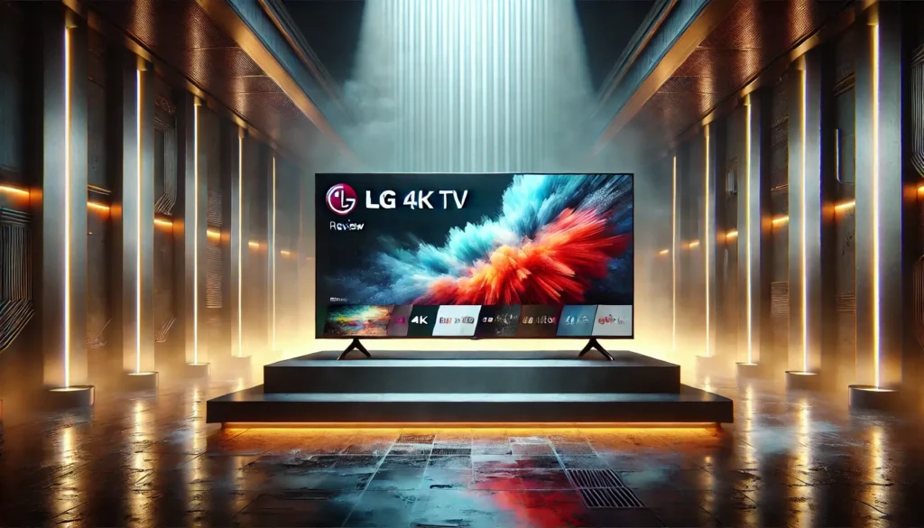 Principais 5 LG 4k QNED TV